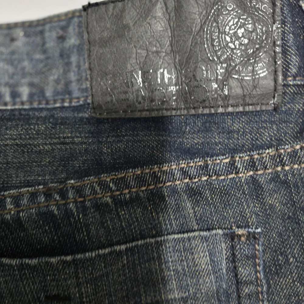 MENS Kenneth Cole Reaction Black Straight Jeans Classic Style